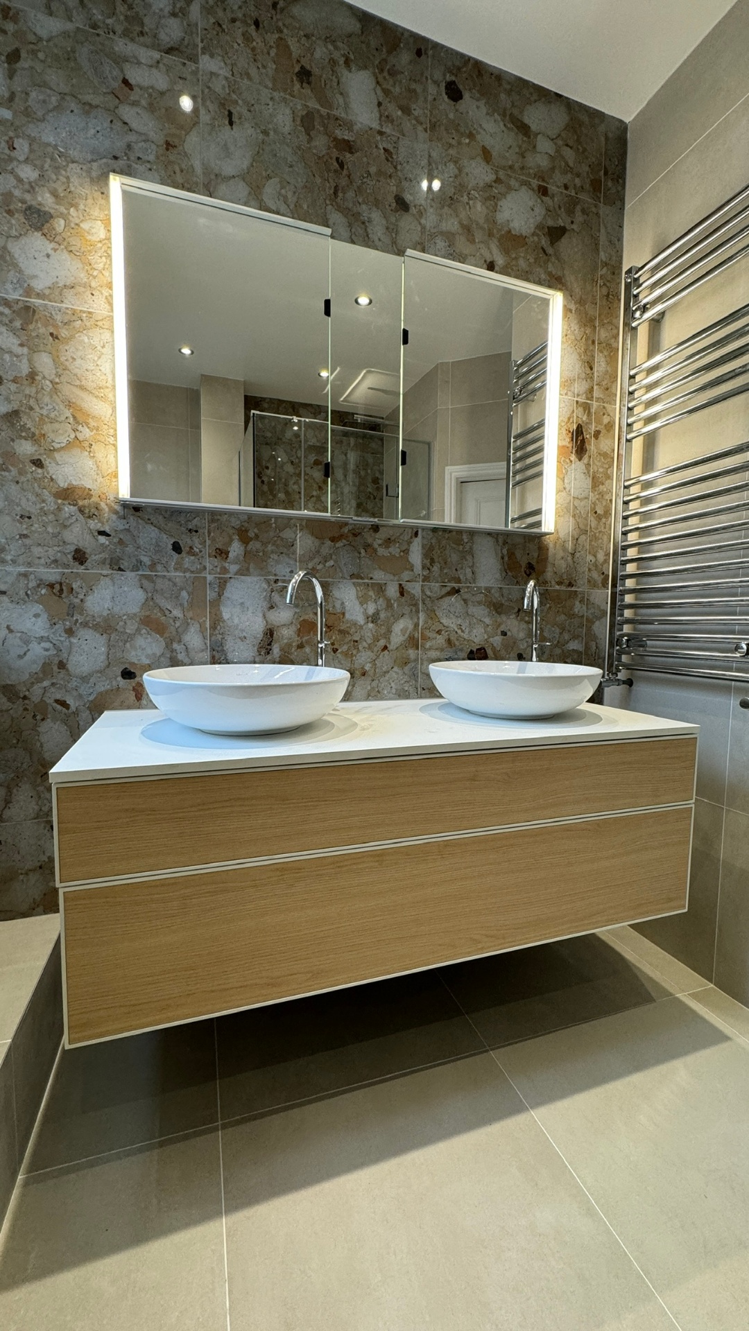 Bathroom project 26