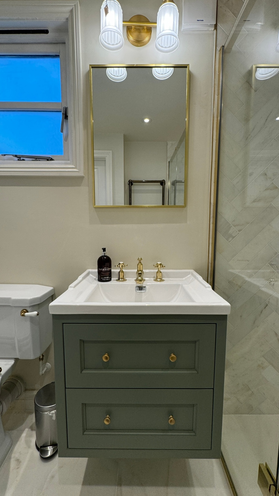 Bathroom project 18