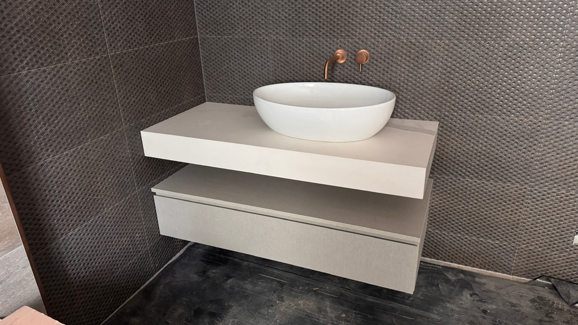 Bathroom project 1