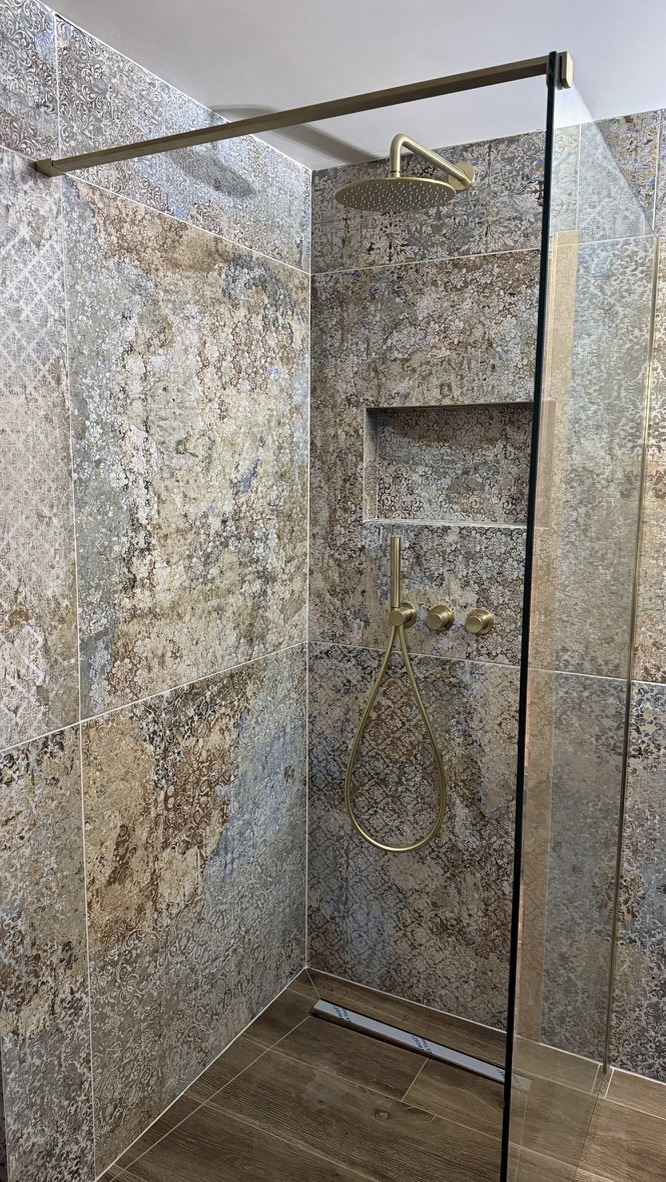 Bathroom project 5