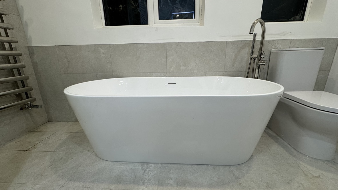 Bathroom project 9