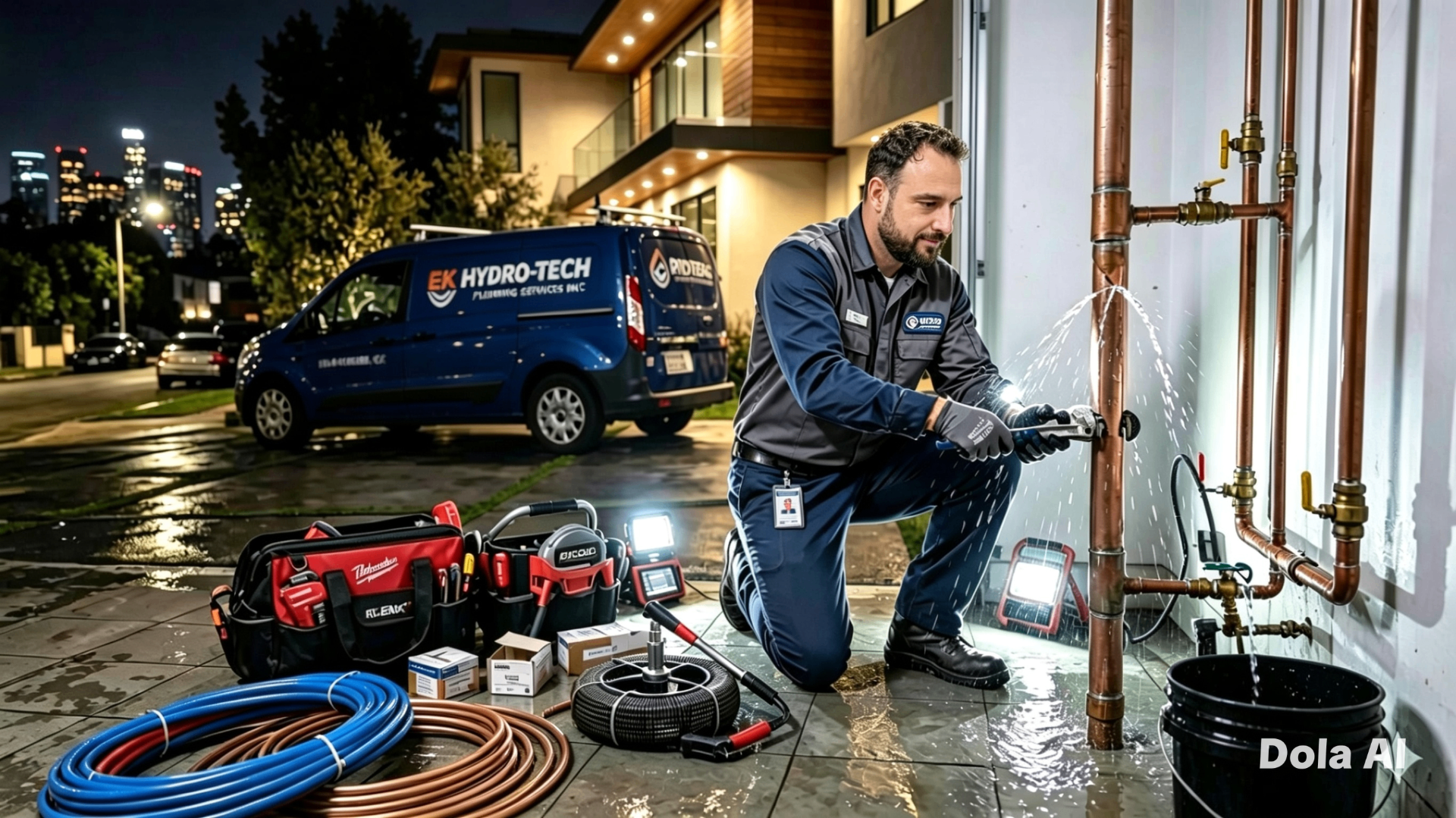 EK Hydro-Tech engineer