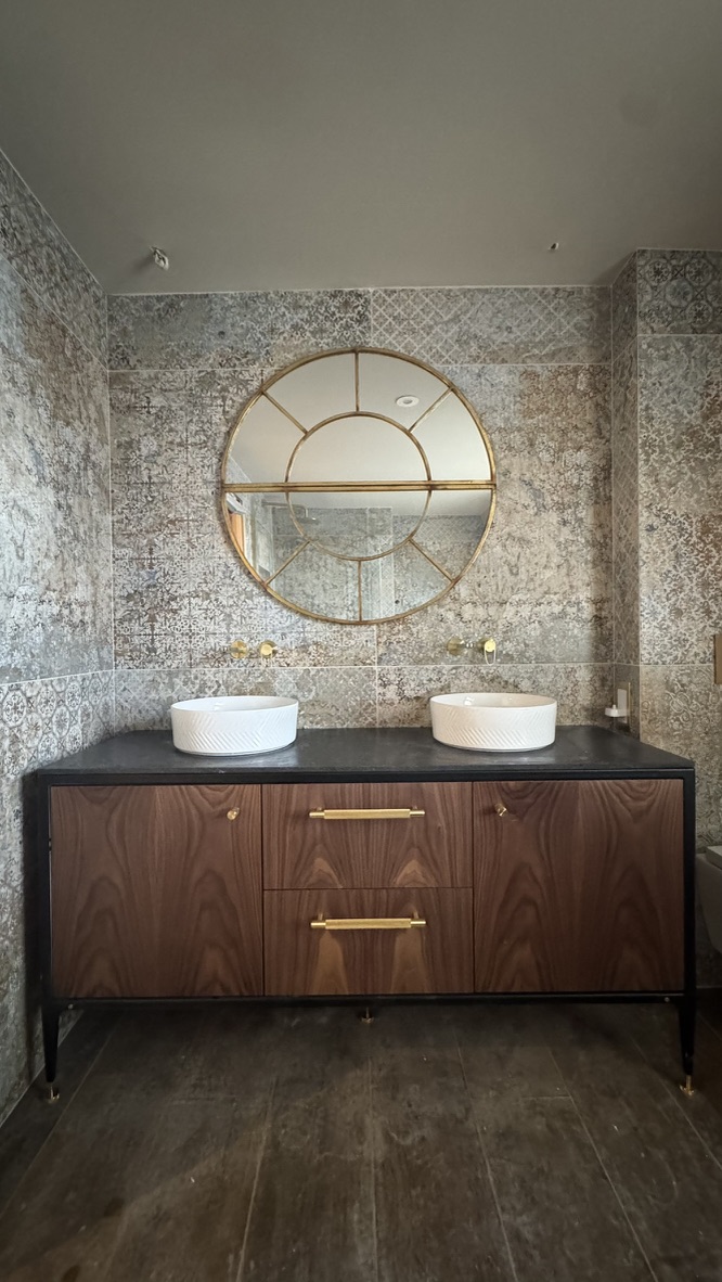 Bathroom project 2