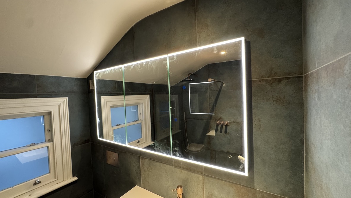 Bathroom project 7