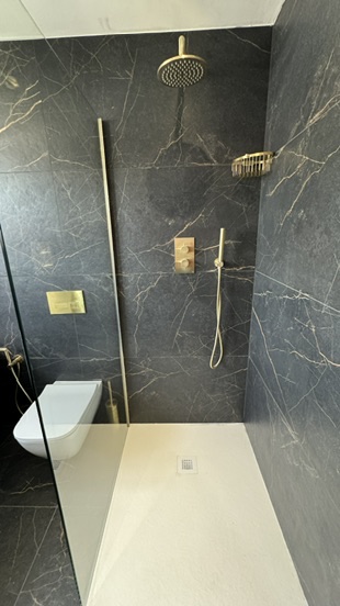 Bathroom project 23