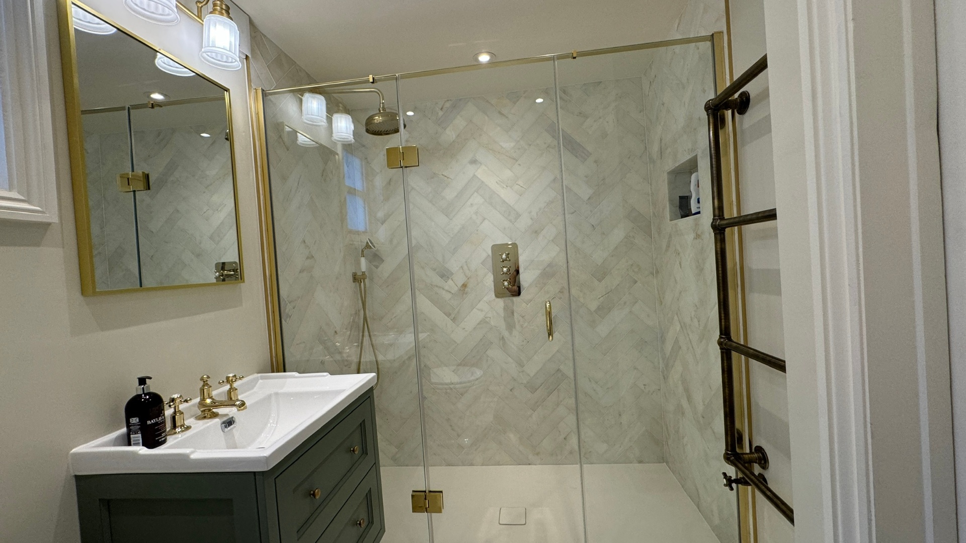 Bathroom project 17