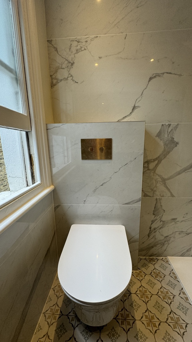Bathroom project 15