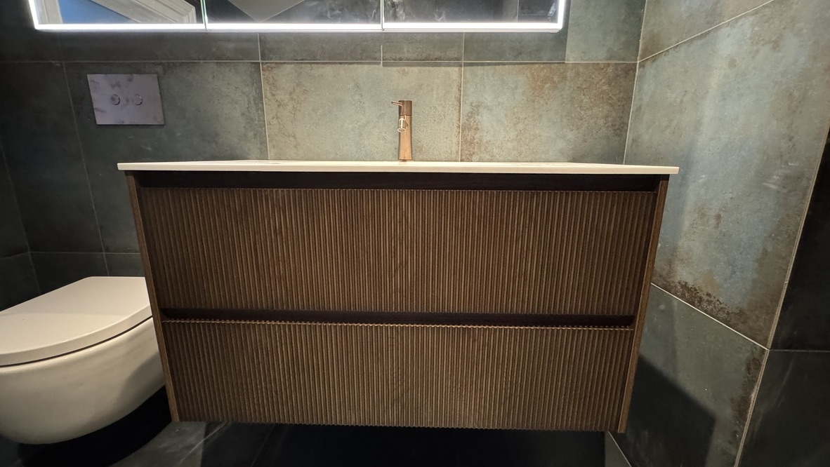 Bathroom project 6