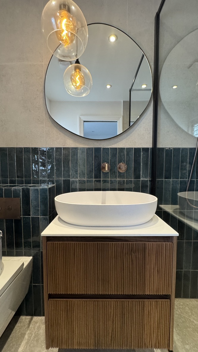 Bathroom project 11