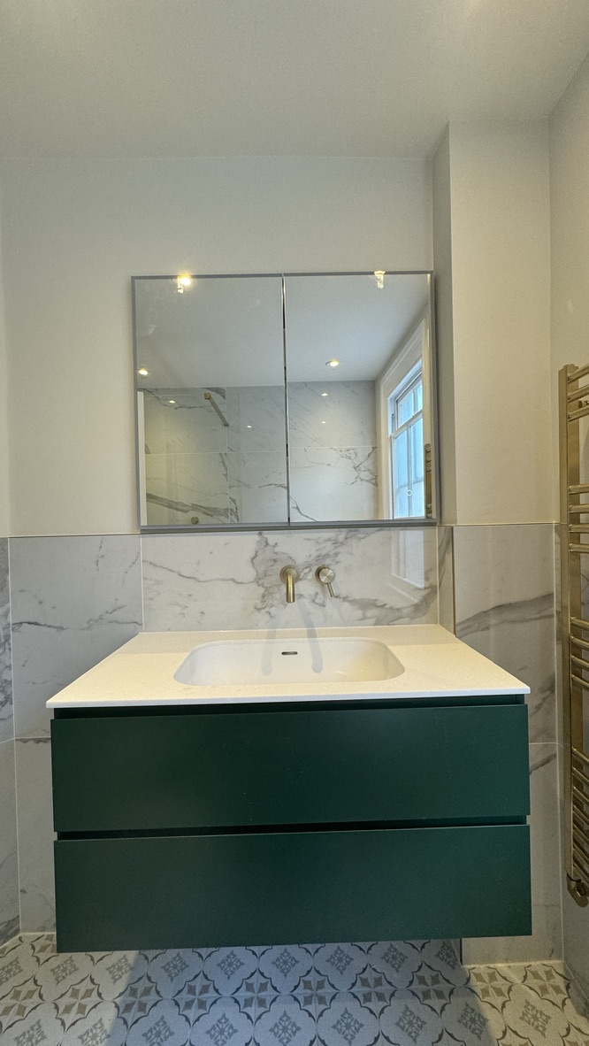 Bathroom project 13